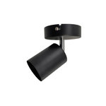 EDM Spot EDM - 50W - GU10 - Noir - Ampoule non incluse