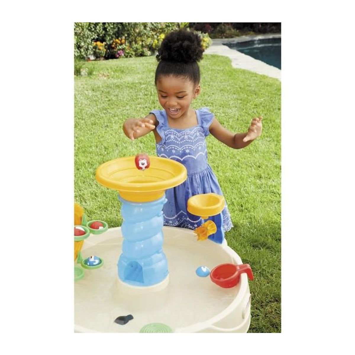 Little Tikes Table d'activité aquatique Little Tikes Spiralin' Seas multicolore