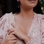 Voir la diapositive 3 : SLOYA Collier Piana en pierres Howlite