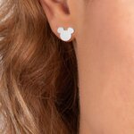SC CRYSTAL Boucles d'oreilles Disney en acier inoxydable - Mickey