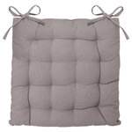ATMOSPHERA Galette de Chaise  Loria  38x38cm Gris