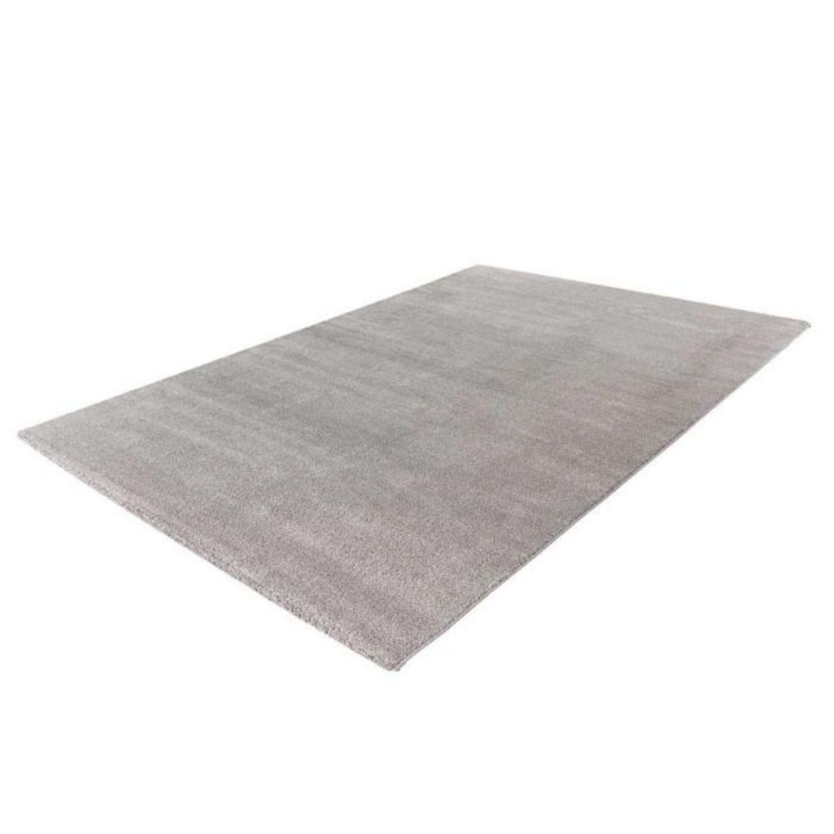 Paris Prix Tapis Tissé Shaggy à Poils Longs  Nila  Gris