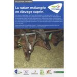 LA RATION MELANGEE EN ELEVAGE CAPRIN, Jost Jérémie
