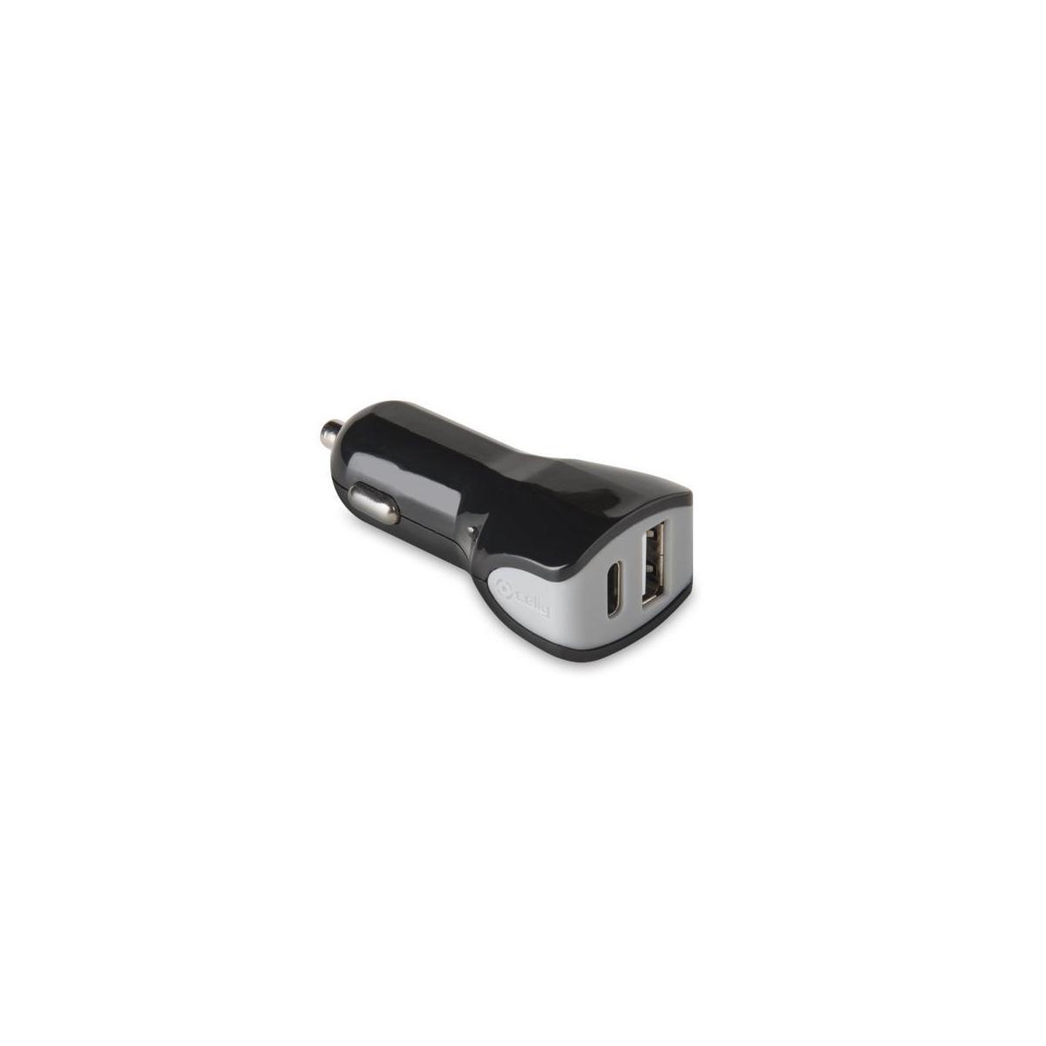 Voir la diapositive 2 : CELLY Celly CCTYPECUSBBK chargeur d'appareils mobiles Universel Noir Allume-cigare Auto