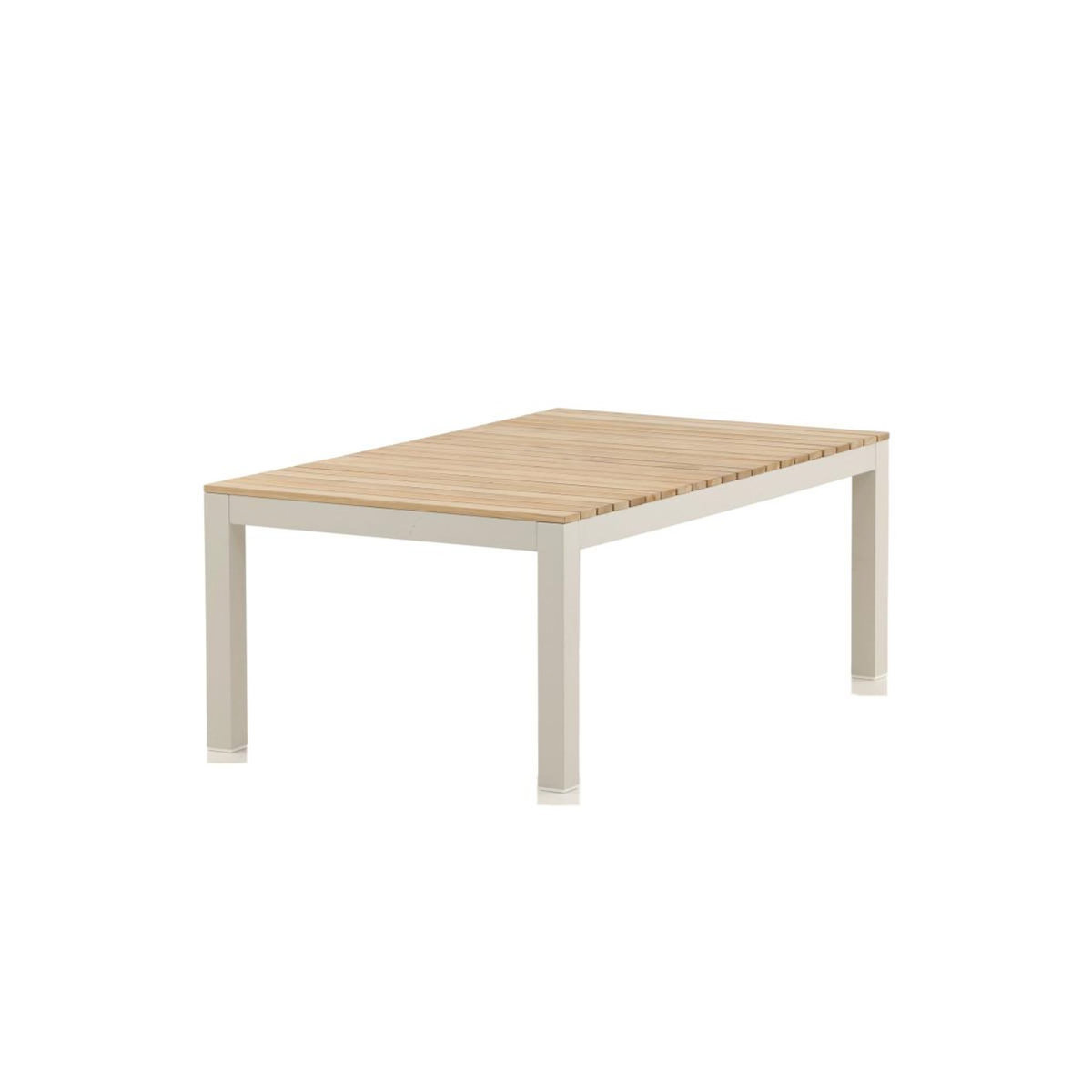 Paris Prix Table Basse de Jardin  Brasilia  120cm Naturel & Beige
