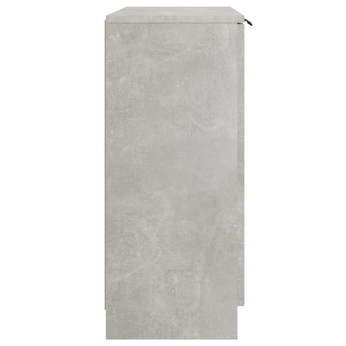 VIDAXL Buffet Gris beton 60x30x70 cm Bois d'ingenierie