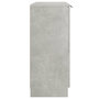 Voir la diapositive 4 : VIDAXL Buffet Gris beton 60x30x70 cm Bois d'ingenierie