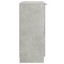 Voir la diapositive 4 : VIDAXL Buffet Gris beton 60x30x70 cm Bois d'ingenierie