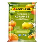 CENTRALE BRICO Terreau pour agrumes et plantes méditerranéennes, ALGOFLASH 6 litres