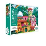 ENCANTO LA FANTASTIQUE FAMILLE MADRIGAL. CASITA - PUZZLE 1000 PIECES, AVEC 1 COLORIAGE MYSTERE INCLUS, Disney
