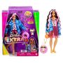 Voir la diapositive 4 : BARBIE Poupée mannequin Barbie Extra robe basketball