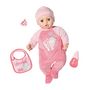 Voir la diapositive 1 : GIOCHI PREZIOSI Baby Annabell interactive 43 cm + 3 accessoires