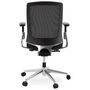 Voir la diapositive 6 : Paris Prix Fauteuil de Bureau  Williams  111cm Noir