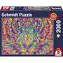 Schmidt Puzzle 2000 pièces : Wild at heart : Tigre