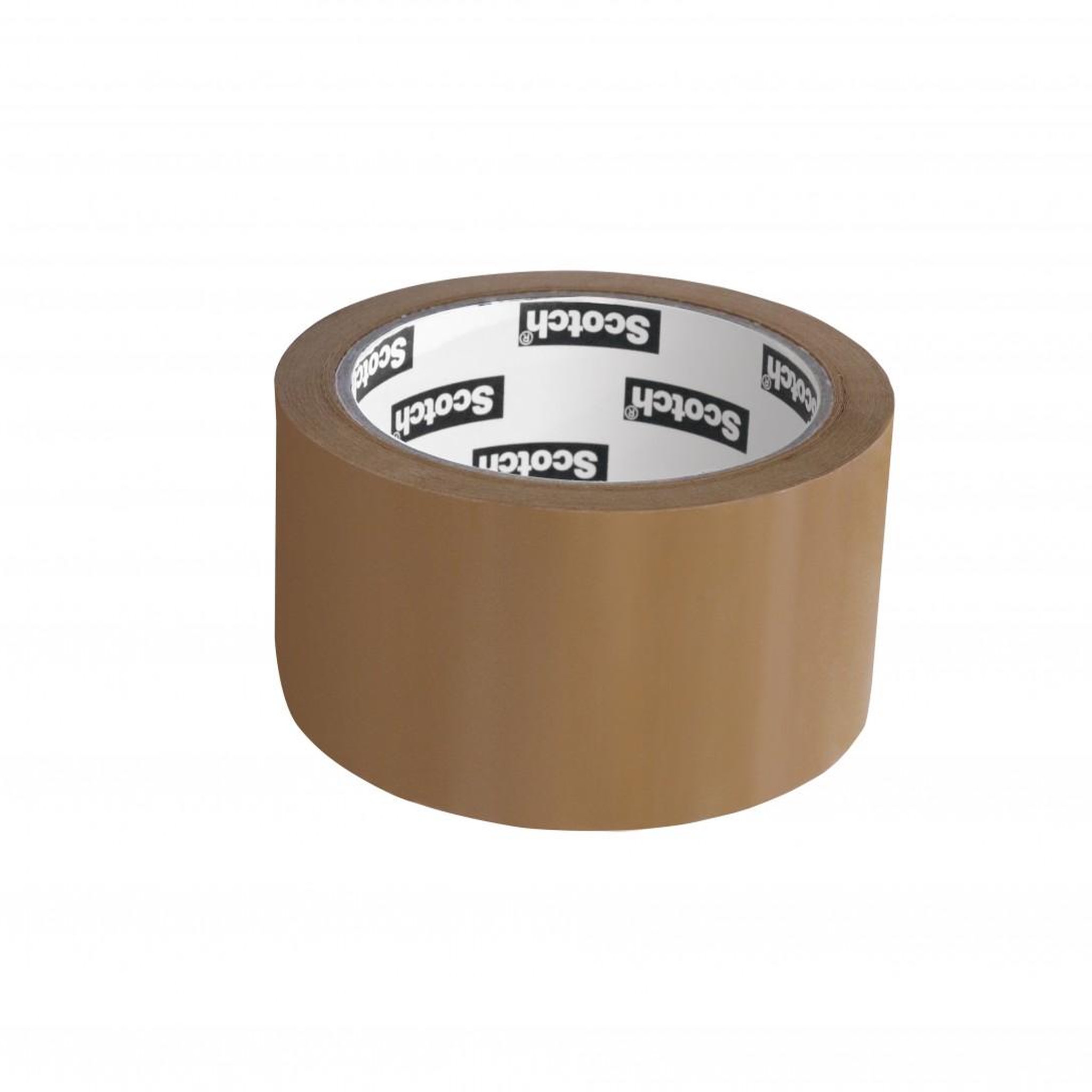 CENTRALE BRICO Adhésif SCOTCH emballage une face multiusage L.66 m x l.48 mm, marron