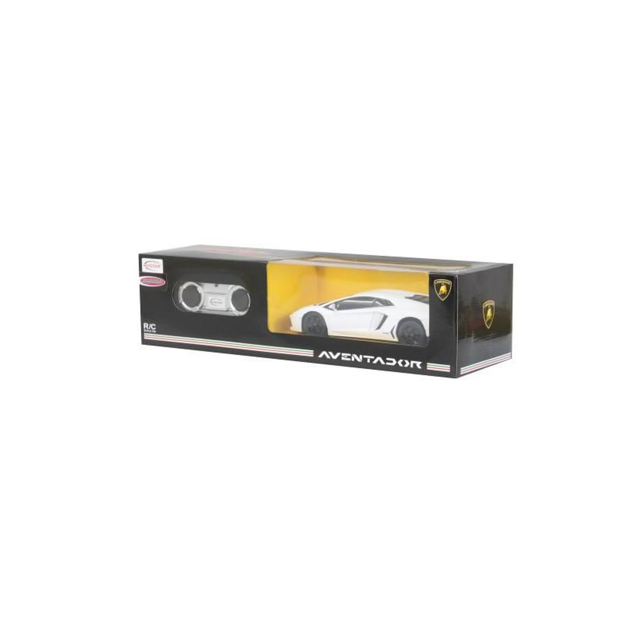 Voir la diapositive 3 : Jamara JAMARA Lamborghini Aventador LP700 blanche 40 MHz 1/24