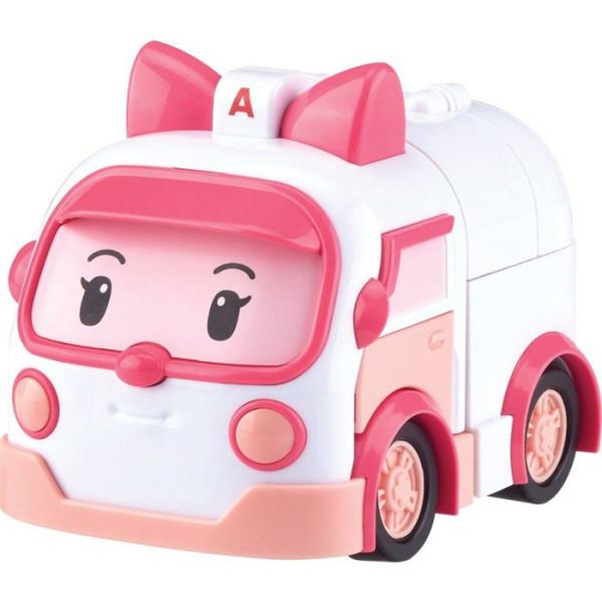 Voir la diapositive 3 : SILVERLIT Robocar Vehicule Transformable Ambre