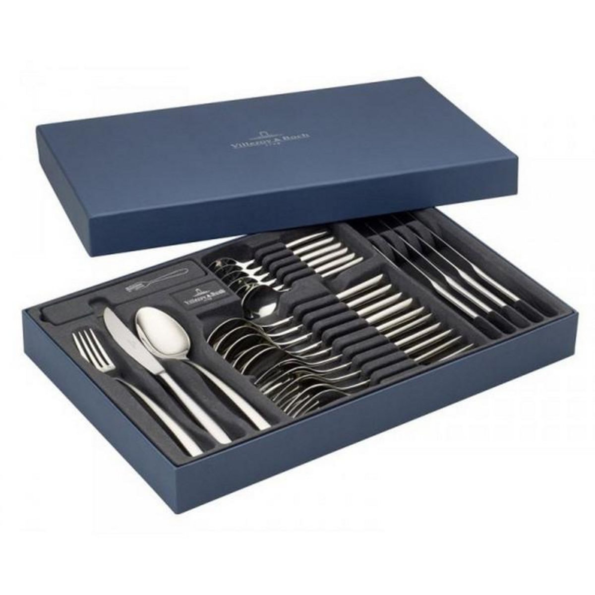 VILLEROY & BOCH Ménagère 24 pièces inox - 12-6264-9030