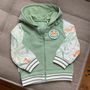 Voir la diapositive 6 : Petit Béguin Sweat à capuche zippé enfant Kanha