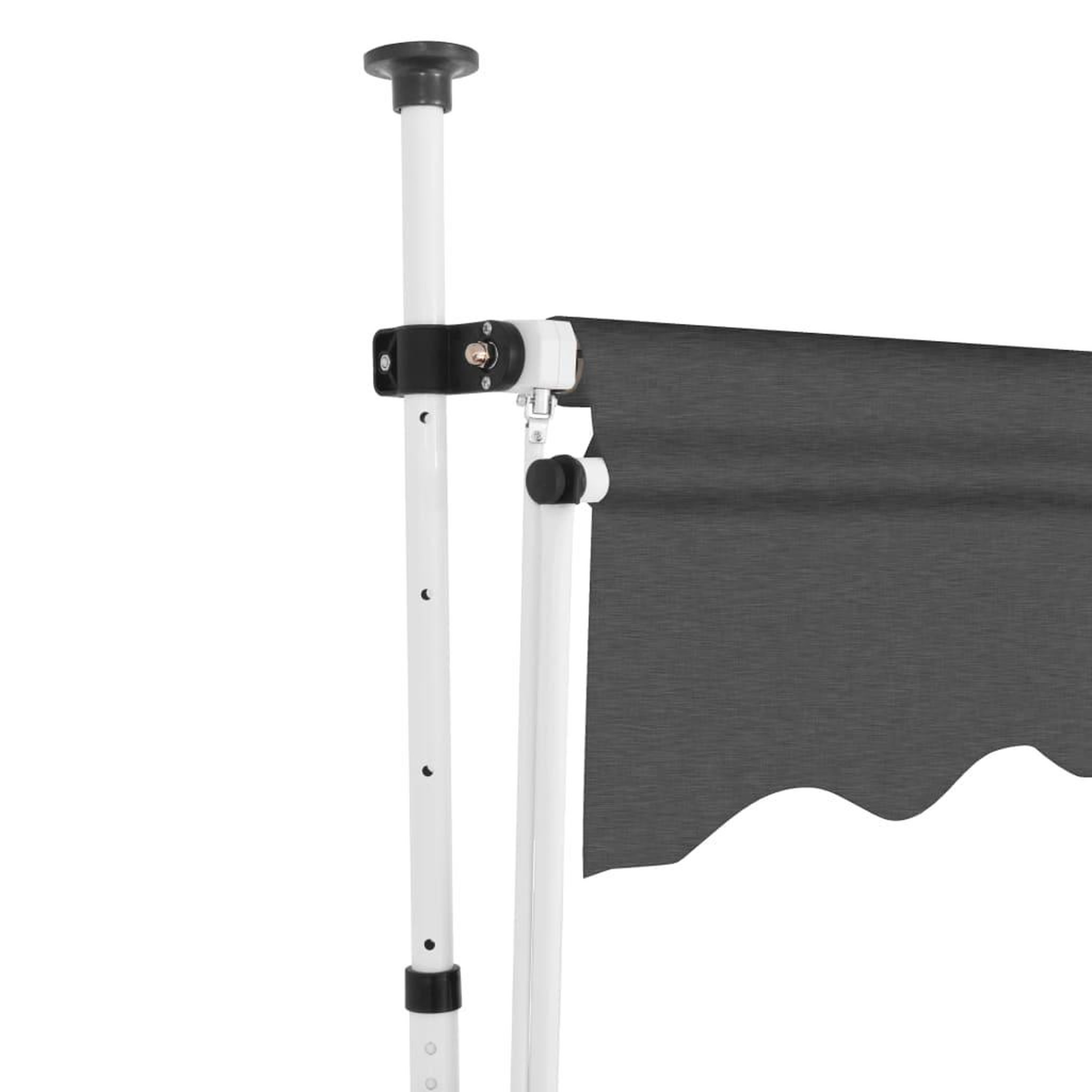 Voir la diapositive 3 : VIDAXL Auvent manuel retractable 250 cm Anthracite