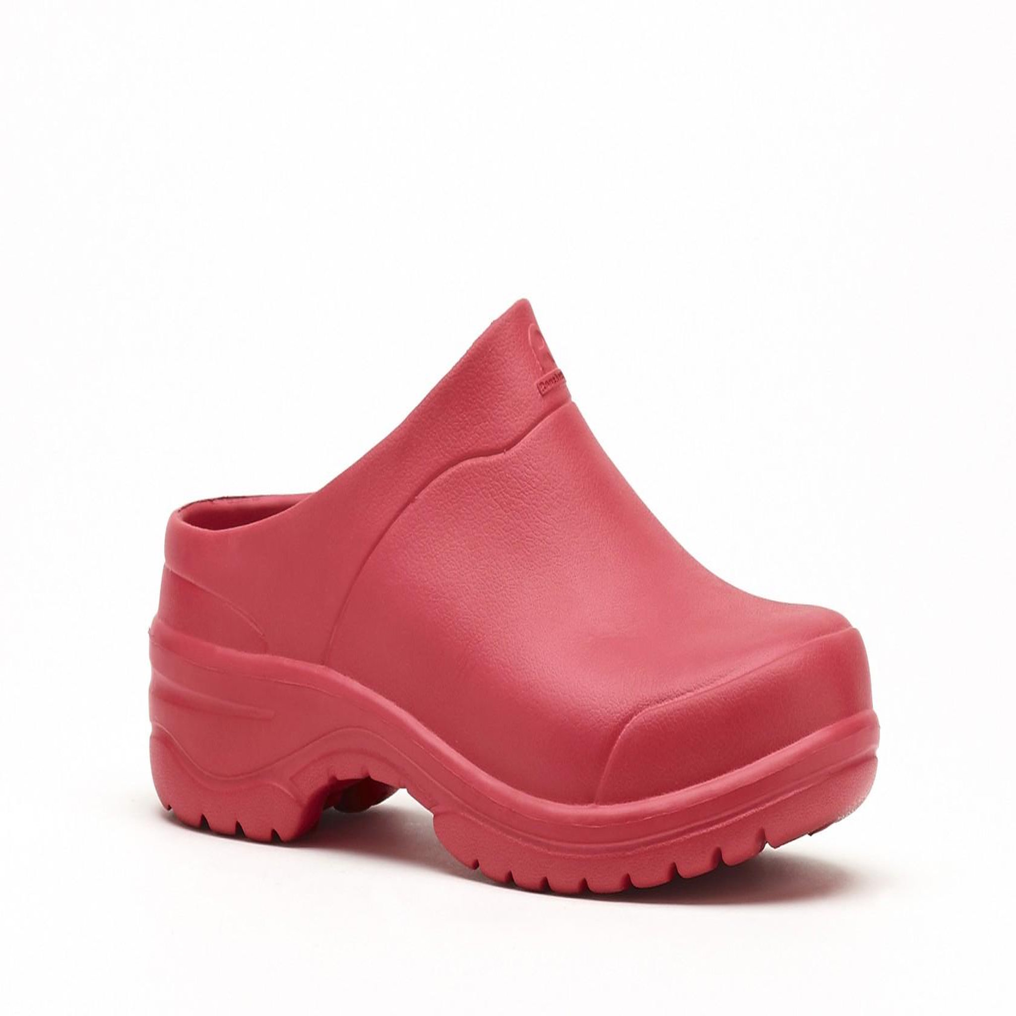 CENTRALE BRICO Sabot léger ROUCHETTE femme, cerise taille 40/41