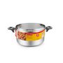 Voir la diapositive 2 : ACTUEL Traiteur induction inox 28 cm - 7 litres