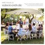 Voir la diapositive 3 : tectake Parasol 250 x 250 cm beige