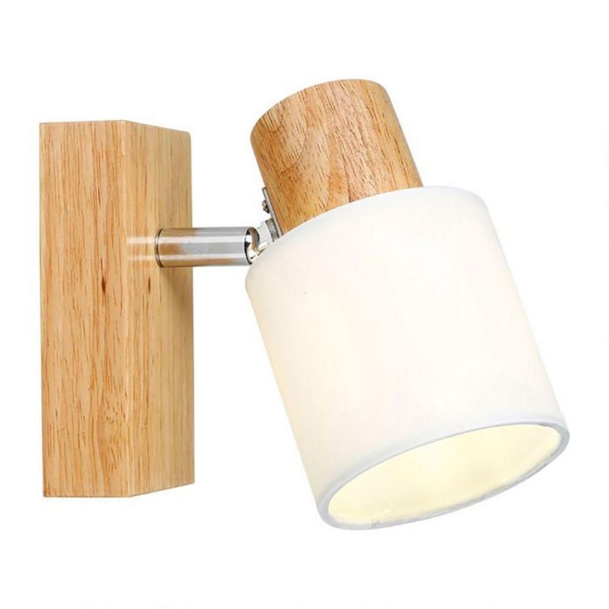 OSTARIA Applique spot orientable Aria blanc