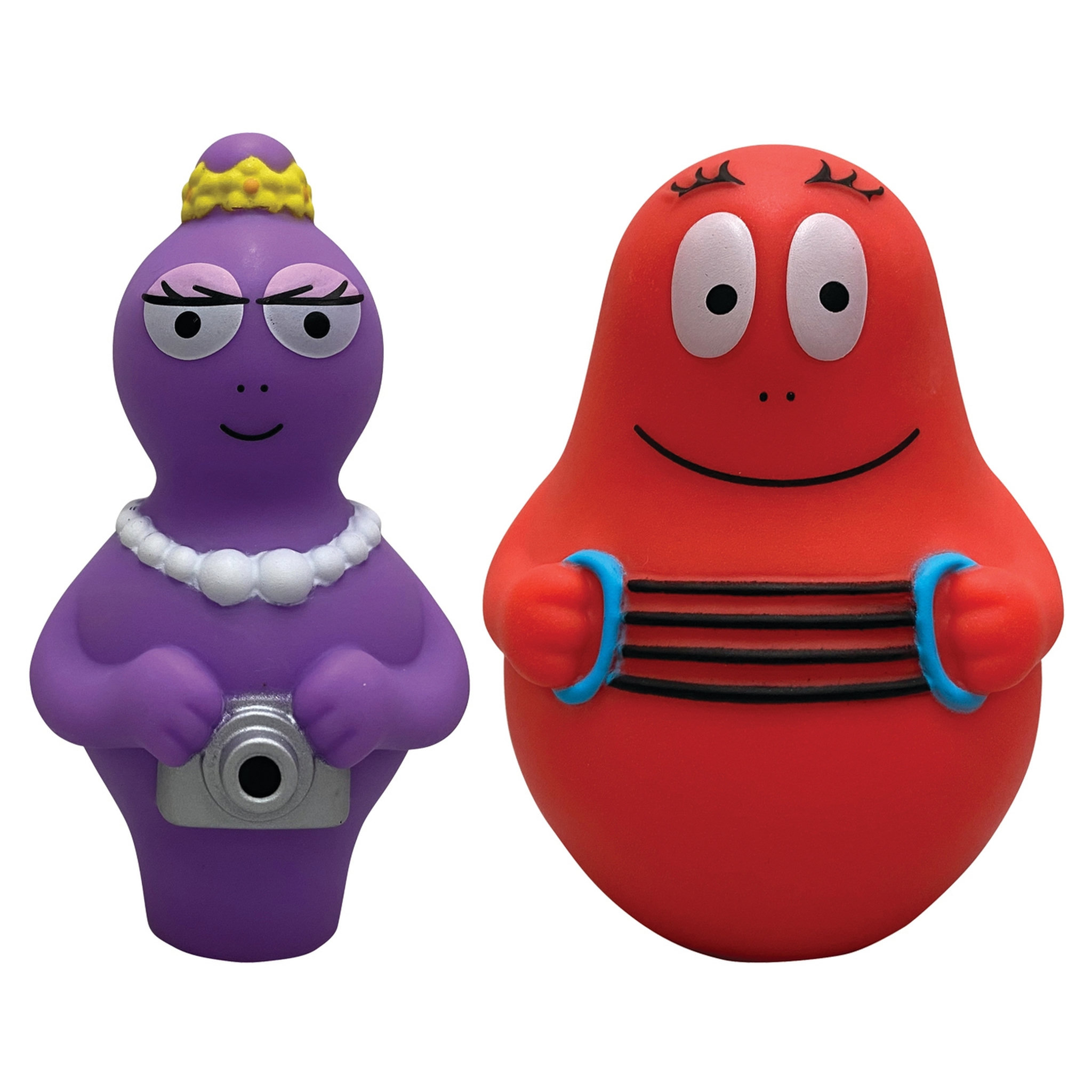 Voir la diapositive 2 : GIOCHI PREZIOSI Ensemble de 2 figurines 8 cm Barbapapa