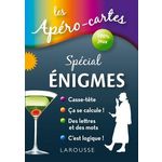 LES APERO-CARTES SPECIAL ENIGMES, Larousse