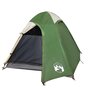 Voir la diapositive 4 : VIDAXL Tente de camping a dome 2 personne vert impermeable