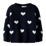 NAME IT Pull  Fille Name it Fona. Coloris disponibles : Bleu