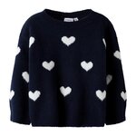 NAME IT Pull  Fille Name it Fona. Coloris disponibles : Bleu