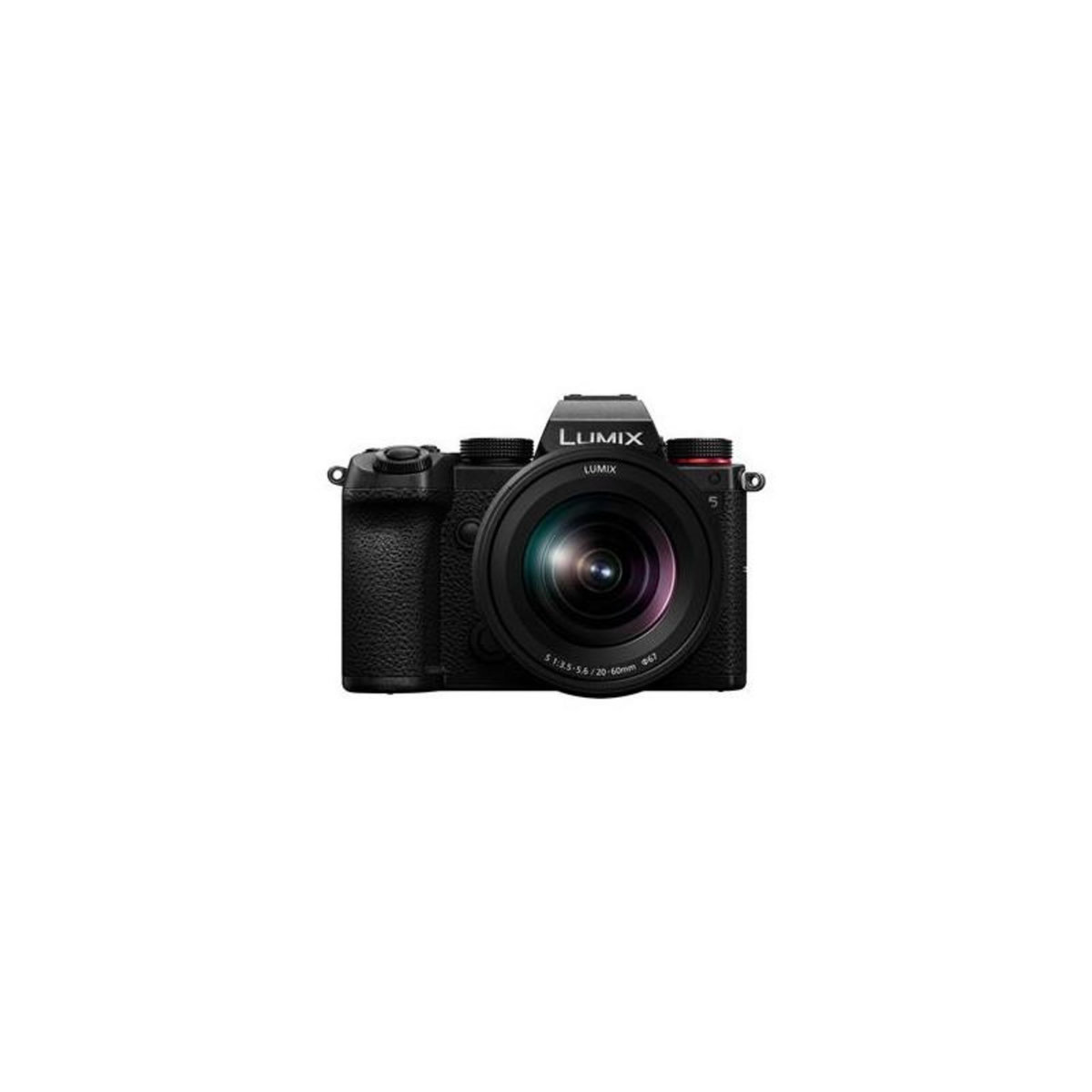 PANASONIC Appareil photo hybride Panasonic Lumix S5 + S 20 60mm f 3,5 5,6