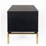 Voir la diapositive 3 : Paris Prix Table Basse Design  Pimlico  100cm Charbon