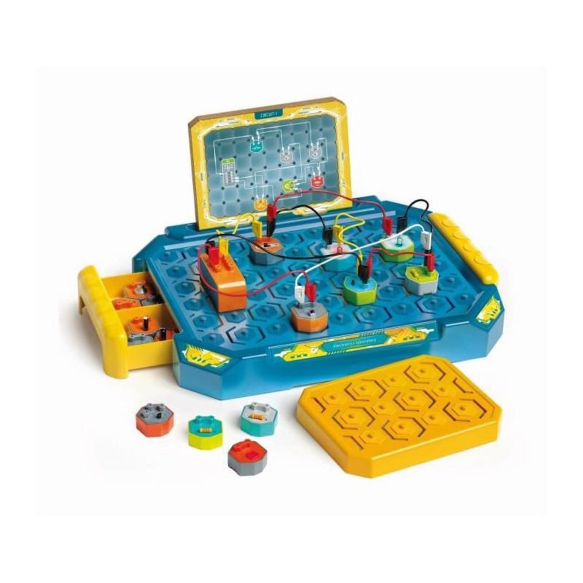 CLEMENTONI Clementoni - Laboratoire électronique - 52660