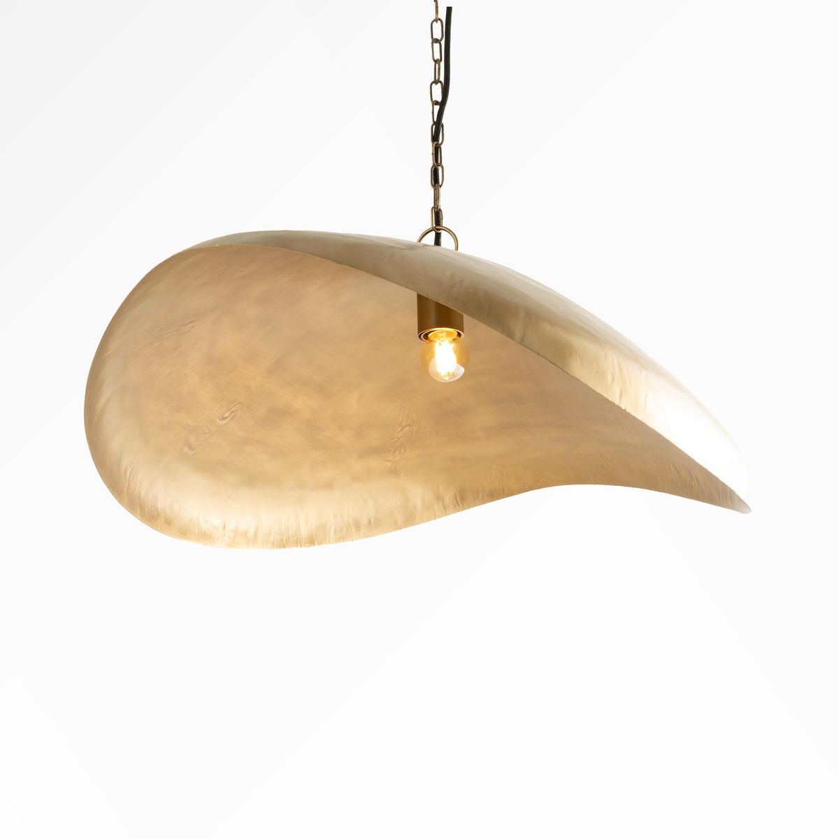 Rendez vous déco Suspension en métal doré 74 cm - Pacha