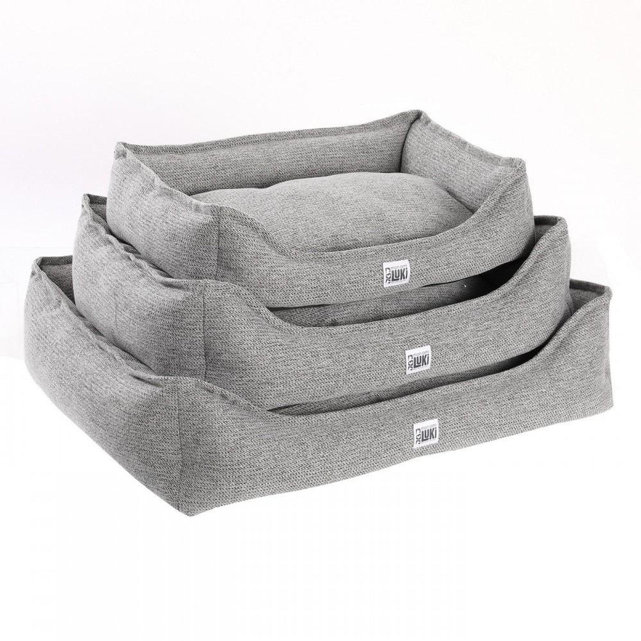 Voir la diapositive 6 : MON AMI LUKI Panier rectangle - anti-derapant pour chien