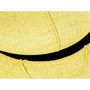 Voir la diapositive 6 : Paris Prix Pouf de Rangement Capitonné  Elio  40cm Jaune