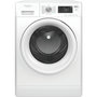 Voir la diapositive 1 : Whirlpool Lave linge hublot FFBS8489WVFR