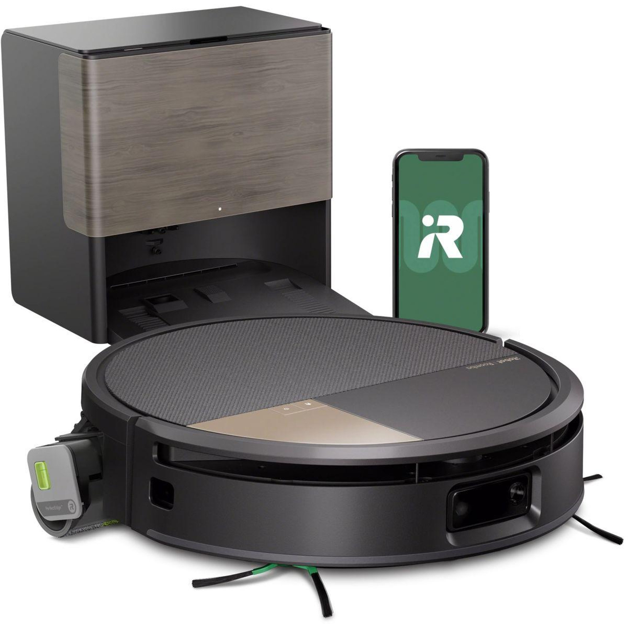 IROBOT Robot aspirateur laveur roomba combo max 705