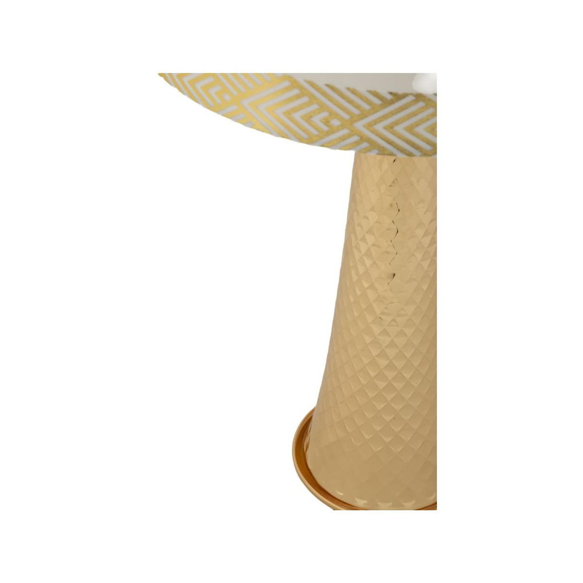 Paris Prix Lampe à Poser Design  Tower  54cm Or