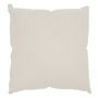 Voir la diapositive 3 : ACTUEL Coussin déco carré déhoussable en coton motif Ginko