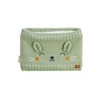 Petit Béguin Cache cou enfant en tricot Boavista. Coloris disponibles : Vert