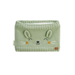 Petit Béguin Cache cou enfant en tricot Boavista. Coloris disponibles : Vert