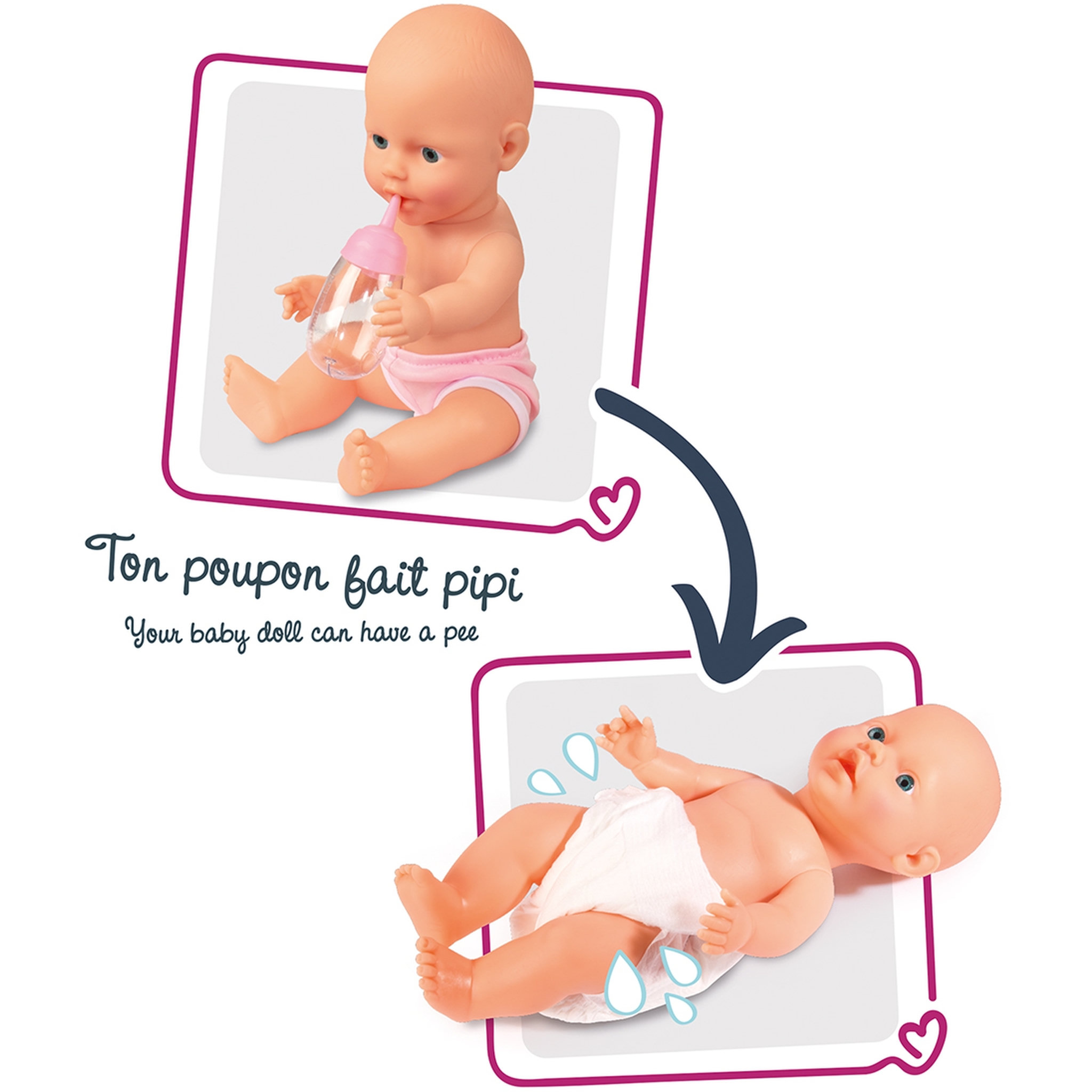 Voir la diapositive 4 : SMOBY Nursery électronique Baby Nurse