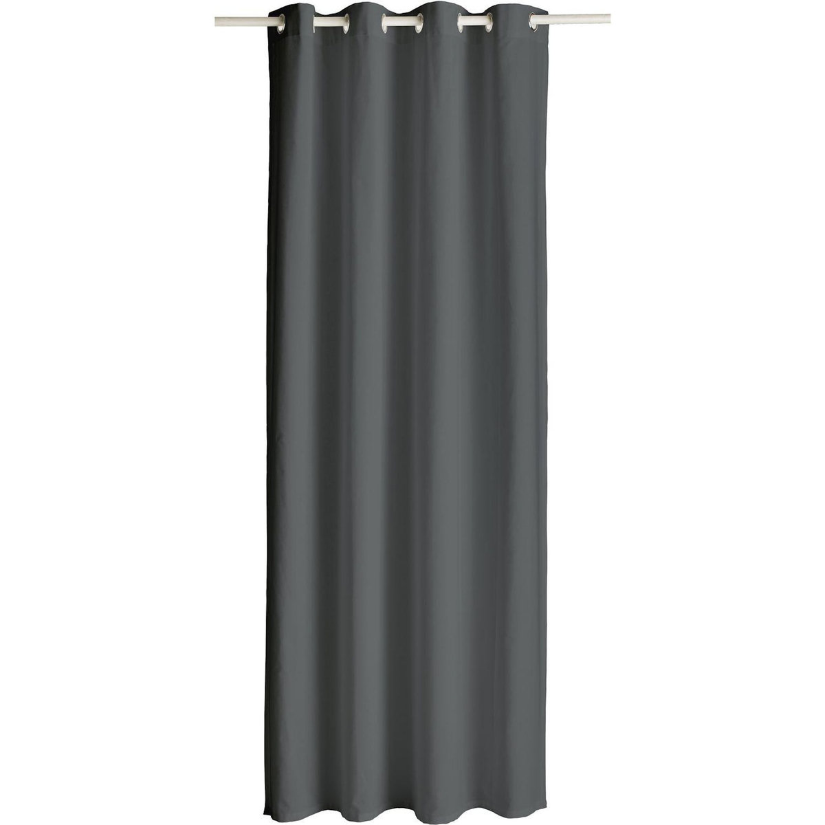 TODAY Rideau à oeillets prêt à poser en polyester 140x260 cm