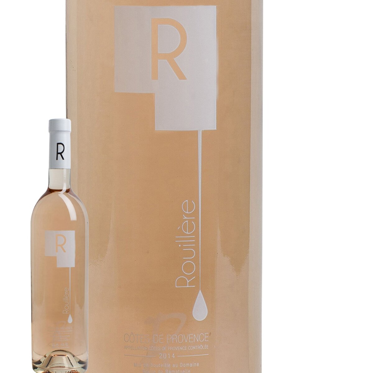 R. Domaine de la Rouillère Côtes de Provence Rosé 2015