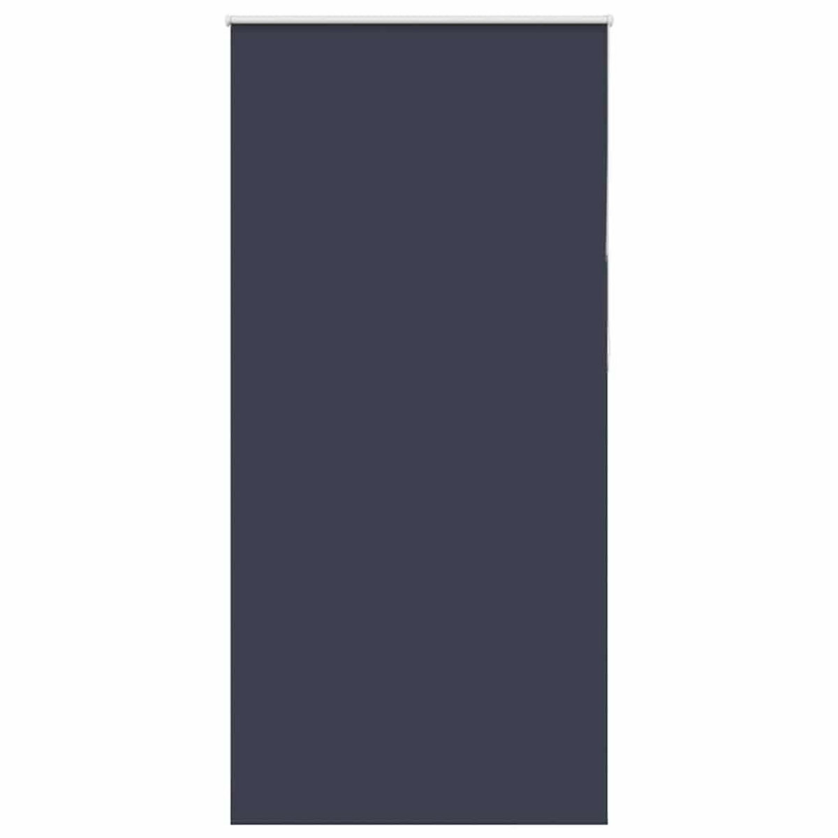 VIDAXL Store enrouleur occultant largeur du tissu 95,7 cm polyester