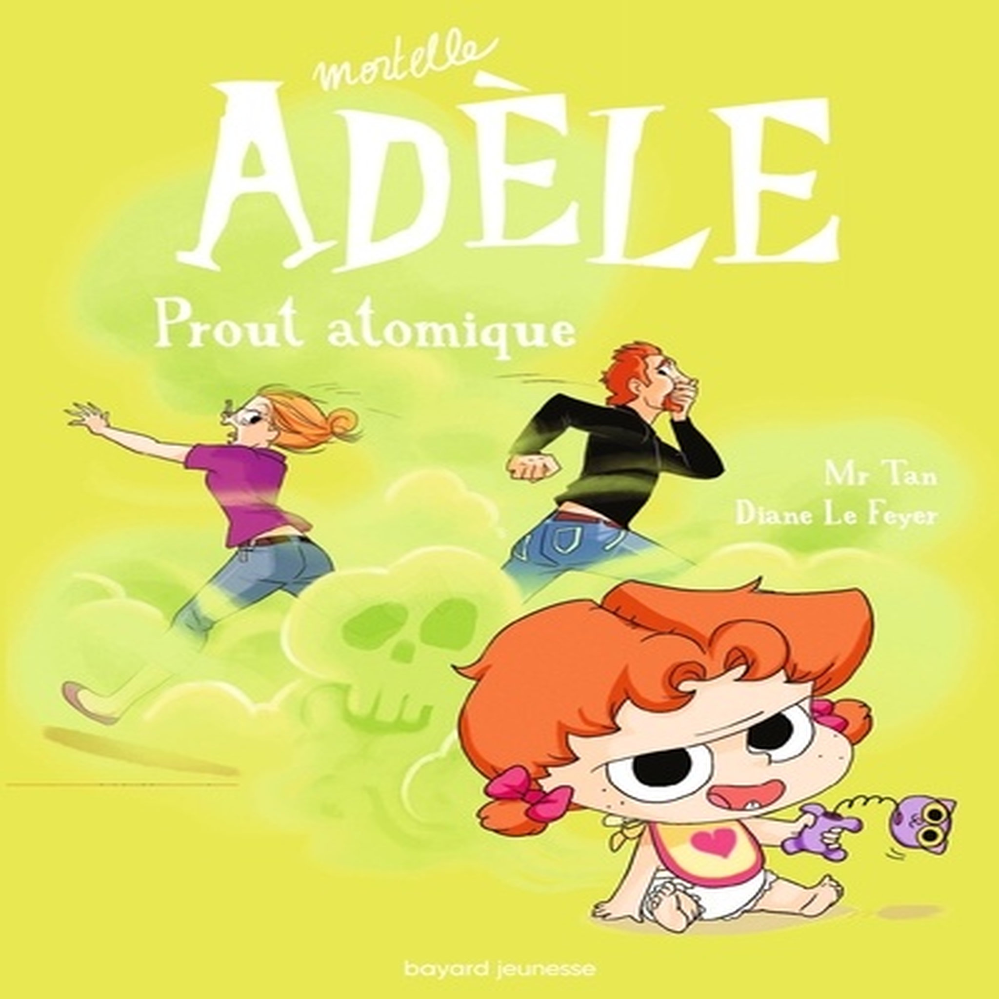  MORTELLE ADELE TOME 14 : PROUT ATOMIQUE, Mr Tan